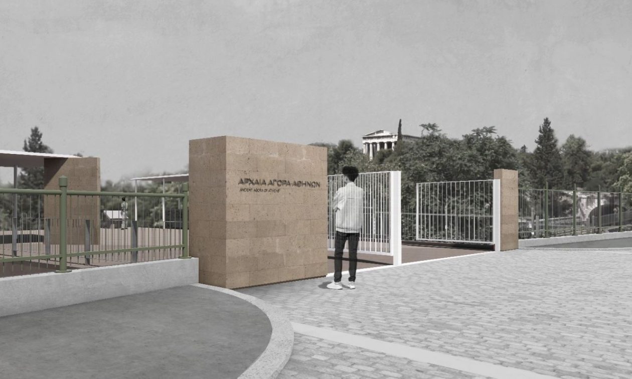 Αρχαία Αγορά των Αθηνών: Αναβαθμίζονται οι υποδομές και οι εγκαταστάσεις εξυπηρέτησης κοινού