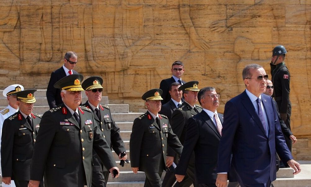 Τουρκία: Δεν αλλάζει η ηγεσία των ενόπλων δυνάμεων