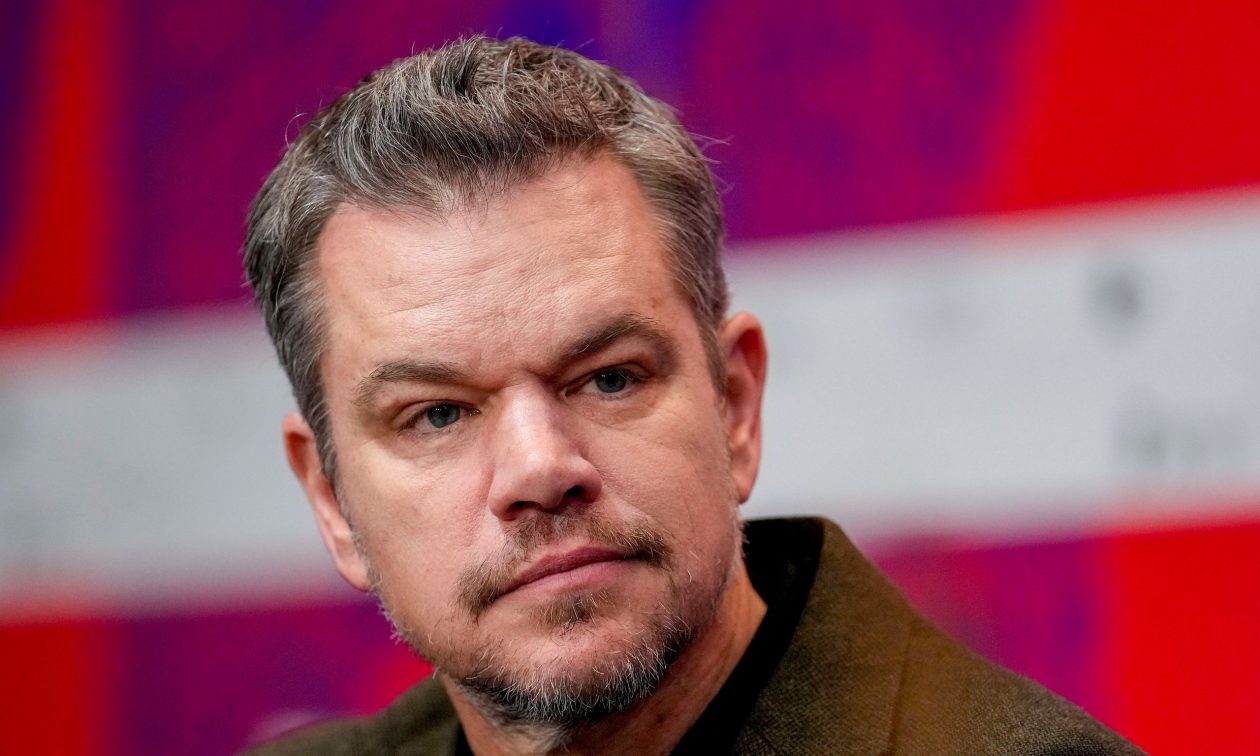 Ματ Ντέιμον: Όλα όσα έγιναν στην πρεμιέρα της ταινίας «The Instigators»