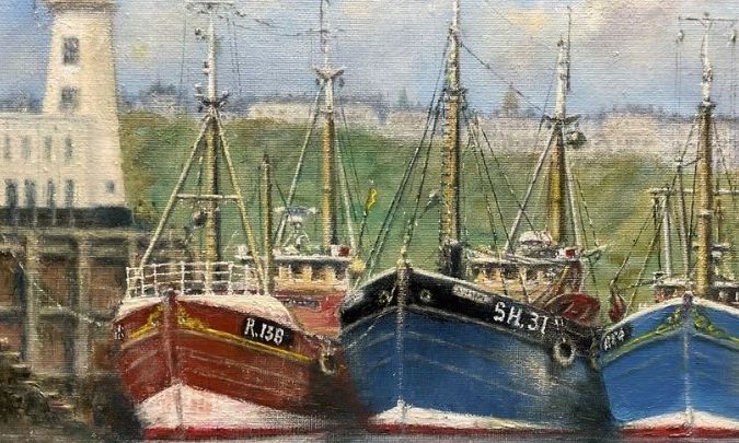 Πίνακες ζωγραφικής με ναυτικά θέματα στο σφυρί – Διπλασίασαν τις αρχικές εκτιμήσεις των τιμών τους