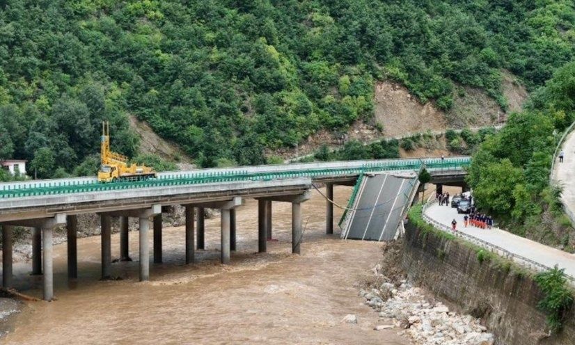 Κίνα: Στους 38 οι νεκροί από την κατάρρευση γέφυρας