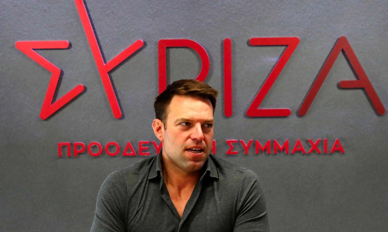 Συγχαρητήρια Κασσελάκη στον Πετρούνια για το χάλκινο μετάλλιο – «Συγχαρητήρια, σ’ ευχαριστούμε»