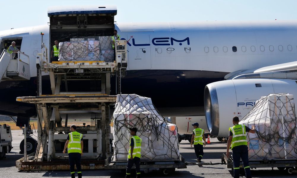 Παγκόσμιος Οργανισμός Υγείας: Παρέδωσε στον Λίβανο 32 τόνους έκτακτων ιατρικών προμηθειών