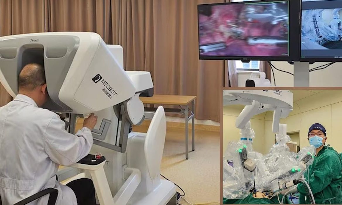 Όταν η επιστήμη κάνει θαύματα: Γιατρός αφαίρεσε τον όγκο ασθενή από απόσταση χάρη στην ρομποτική