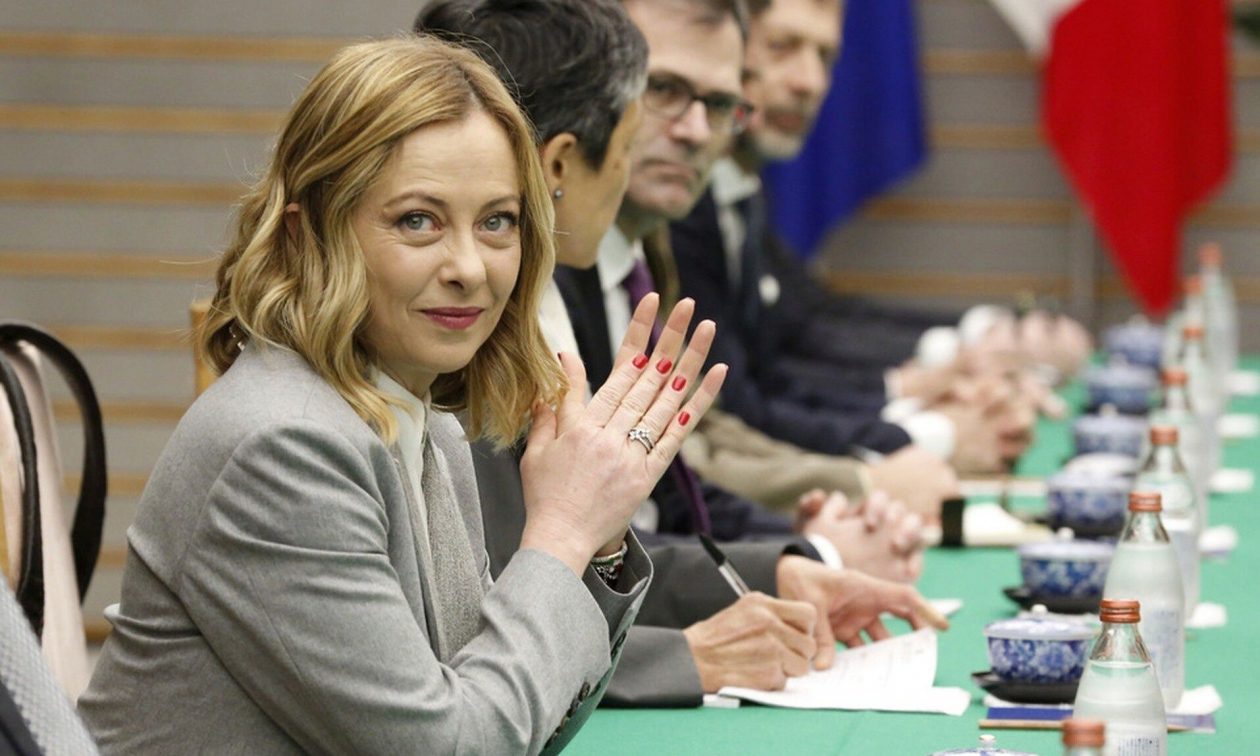 Τζόρτζια Μελόνι: Διακοπές με τον πρώην σύντροφο και την κόρη τους – «Ο χωρισμός μου δεν ήταν απλός»