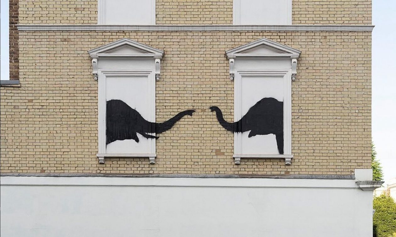Νέο έργο του Banksy στο Λονδίνο μέσα σε δύο ημέρες