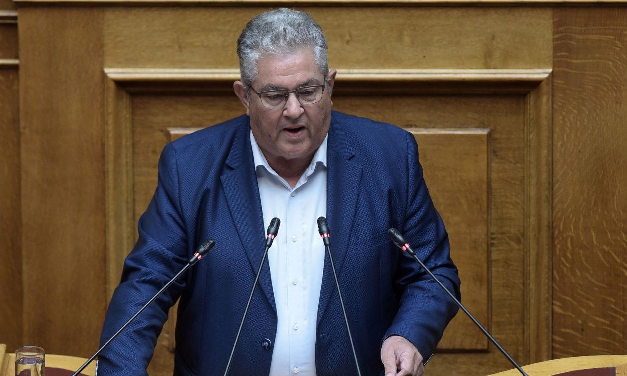 Δημήτρης Κουτσούμπας: Σύμβολο αγωνιστικότητας ο Μίλτος Τεντόγλου