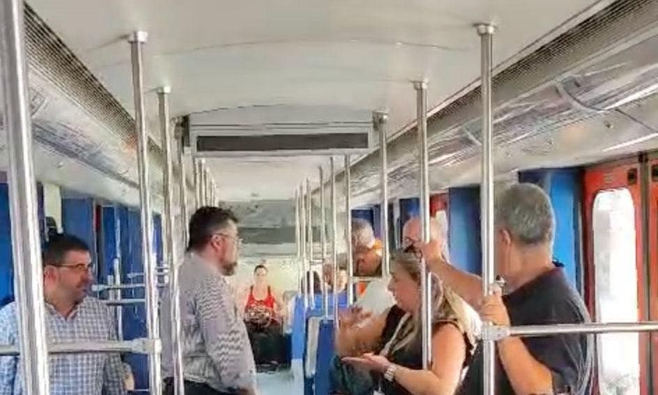 Οικονόμου: Το επόμενο χρονικό διάστημα οι παλαιοί συρμοί θα αντικατασταθούν με νέα τρένα