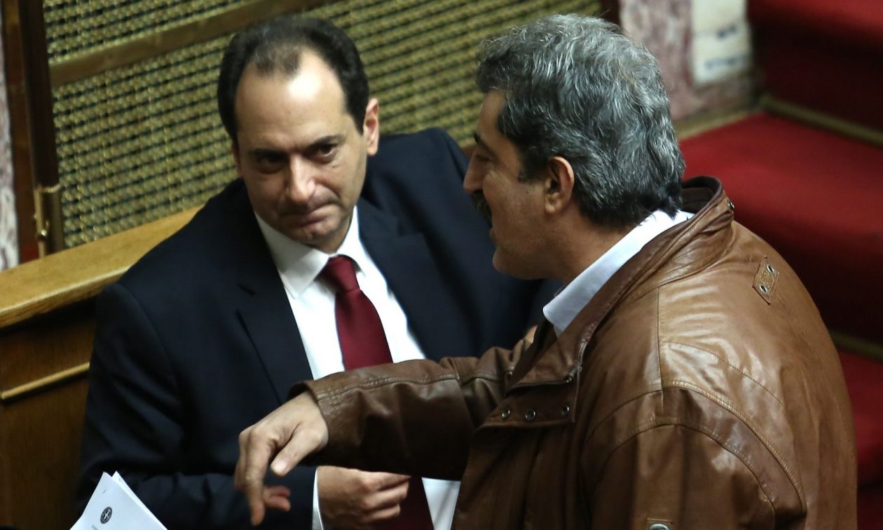 ΣΥΡΙΖΑ: Ο εσωκομματικός εμφύλιος, ο Πολάκης και ο Σπίρτζης