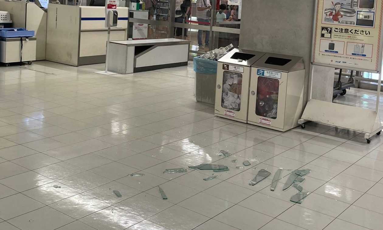 Ιαπωνία: Τσουνάμι έφθασε τις ακτές της περιφέρειας Μιγιαζάκι – Τα πρώτα βίντεο από τον μεγάλο σεισμό