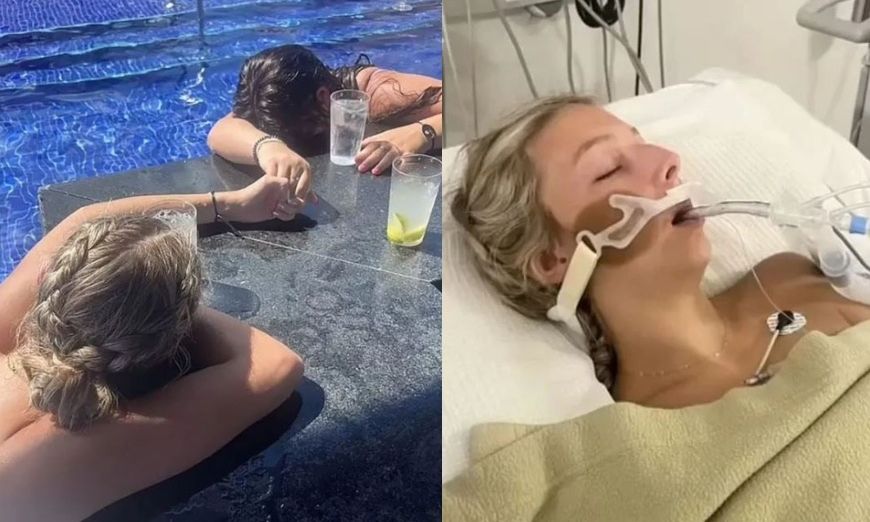 Τουρίστριες κόντεψαν να πεθάνουν από «πειραγμένο νερό» – «Κάτι έριξαν στα ποτήρια μας»