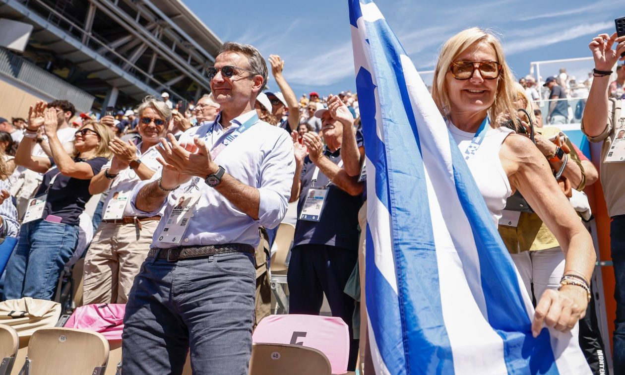 Συγχαρητήρια του Μητσοτάκη στον Κουρουγκλίεφ για το χάλκινο μετάλλιο στην πάλη