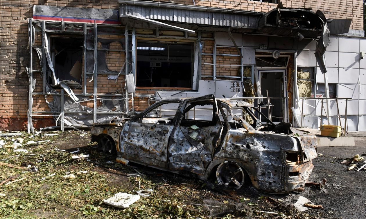 Μόσχα: Υπόσχεται αντίποινα στην Ουκρανία για το πλήγμα στο Κουρσκ