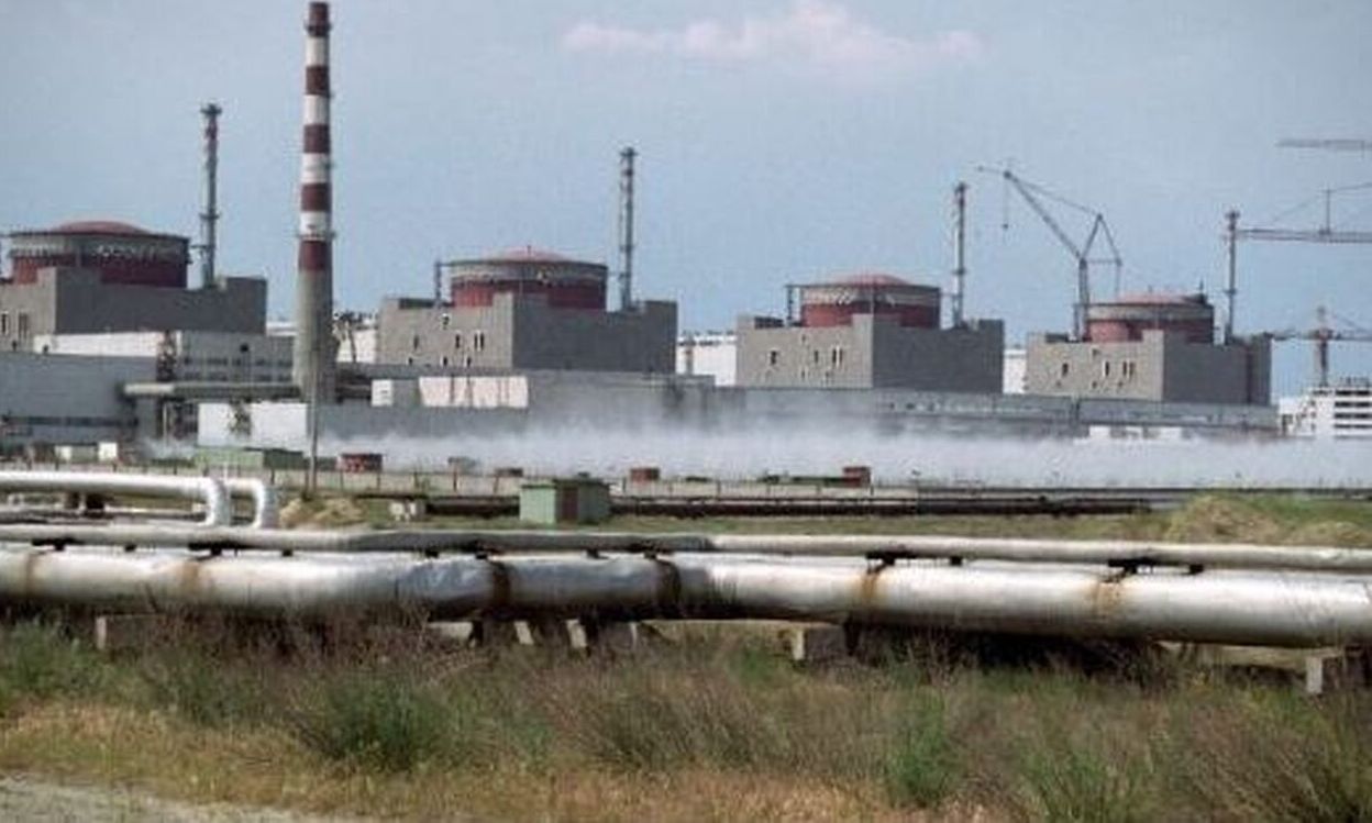 Η πυρκαγιά στο ηλεκτροπαραγωγικό πυρηνικό εργοστάσιο στη Ζαπορίζια κατασβέστηκε