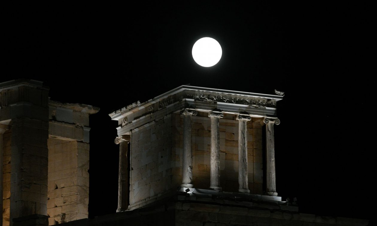 Πανσέληνος Αυγούστου: Οι εκδηλώσεις σε μνημεία και αρχαιολογικούς χώρους