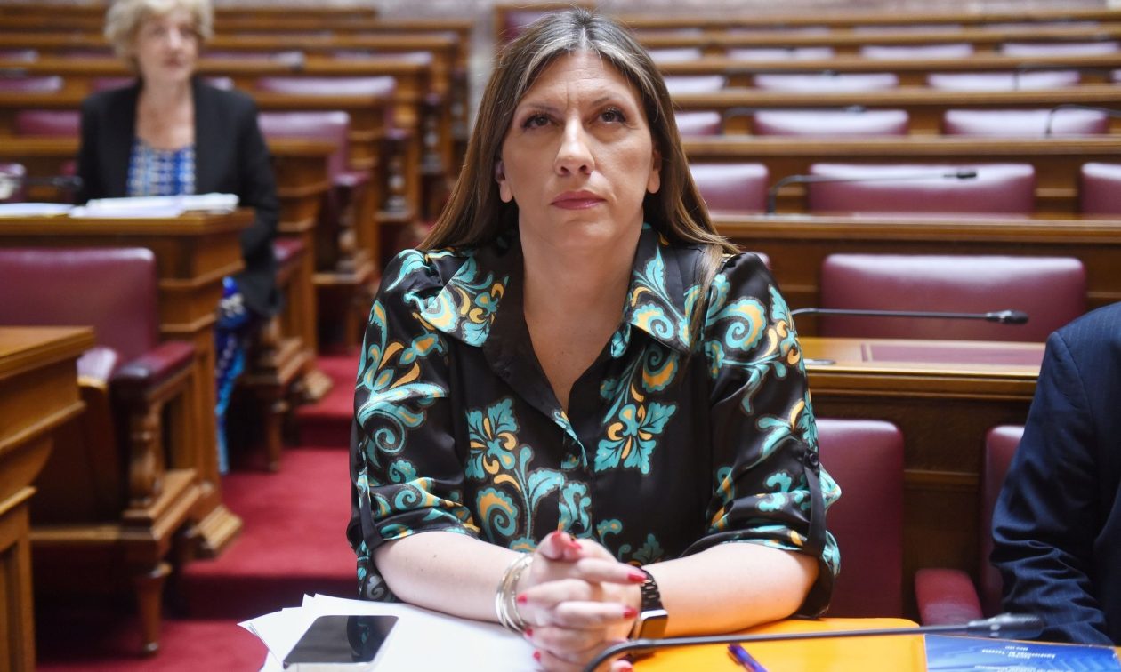 Σε πυρόπληκτες περιοχές η Ζωή Κωνσταντοπούλου