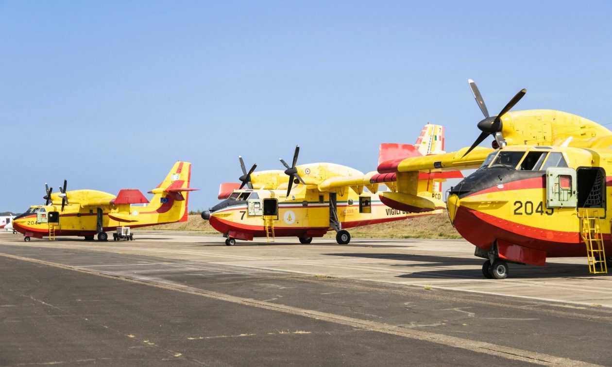 Δώδεκα νέα αμφίβια πυροσβεστικά αεροσκάφη προστίθενται στον μόνιμο στόλο rescEU