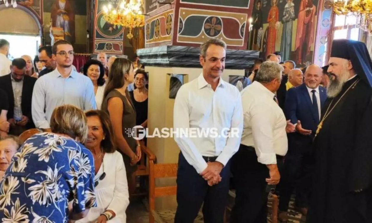 Κυριάκος Μητσοτάκης: Η πολιτεία θα κινηθεί τάχιστα ώστε να αποζημιωθούν οι πυρόπληκτοι