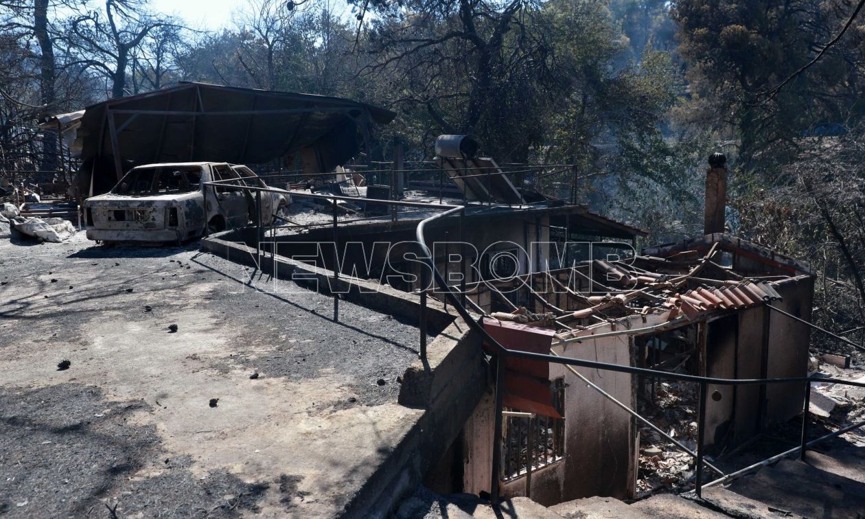 Φωτιά στην Αττική: Υπεγράφη η 6μηνη παράταση για την πληρωμή των οφειλών των πυρόπληκτων