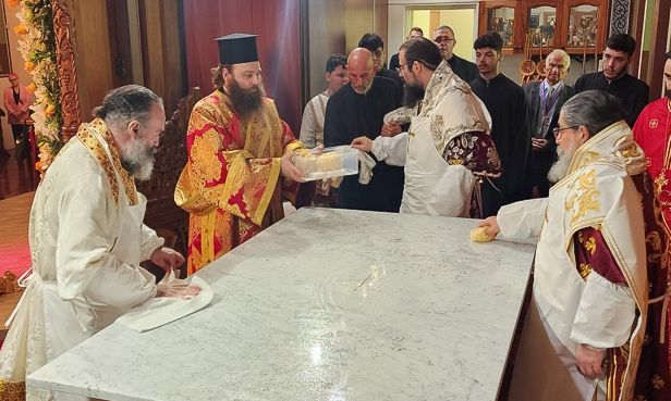 Λαμπρά Εγκαίνια του ναού της Παναγίας Σουμελά Μελβούρνης