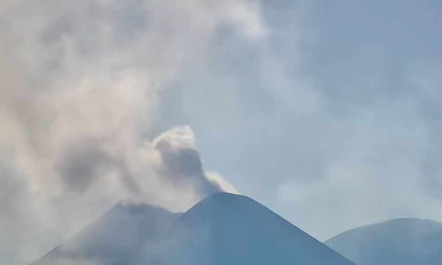 Σικελία: Live νέα μεγάλη έκρηξη στο ηφαίστειο της Αίτνας