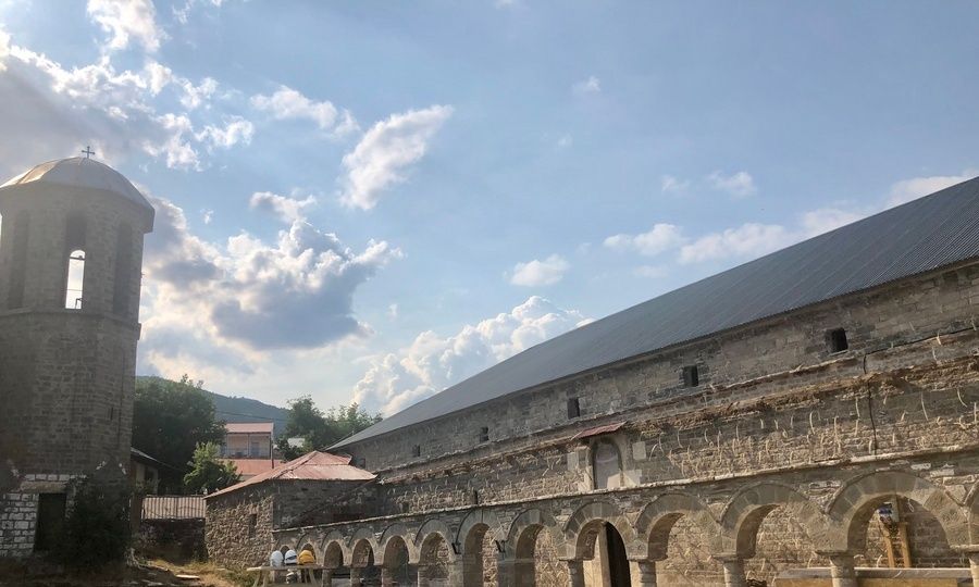 Μεγάλη Παναγιά της Σαμαρίνας: Άνοιξε ξανά ο ναός με τις σπάνιες τοιχογραφίες