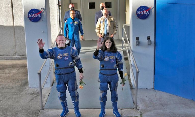 NASA: Στέλνει προμήθειες στον Διεθνή Διαστημικό Σταθμό για τους παγιδευμένους αστροναύτες