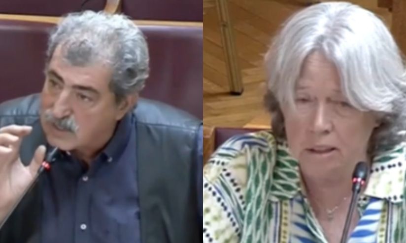 Στο στόχαστρο Πολάκη και πάλι η Λινού: «Διαβάστε και φρίξτε»