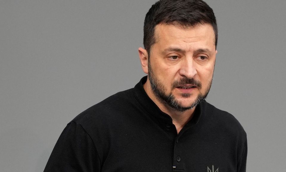 Ζελένσκι: Ο στρατός ενισχύει τις θέσεις του στο Κουρσκ
