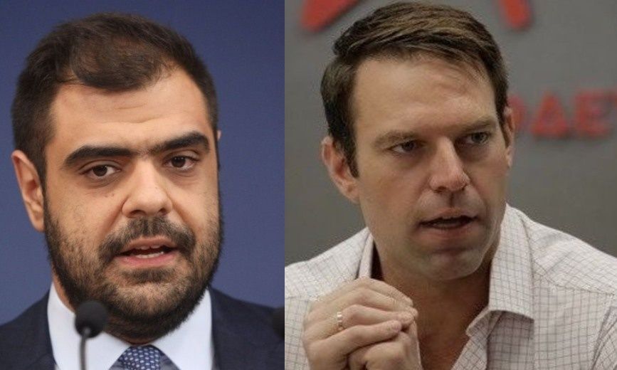 Μαρινάκης κατά Κασσελάκη: Συγγνώμη από τους αστυνομικούς και διαγραφή του ευρωβουλευτή σας