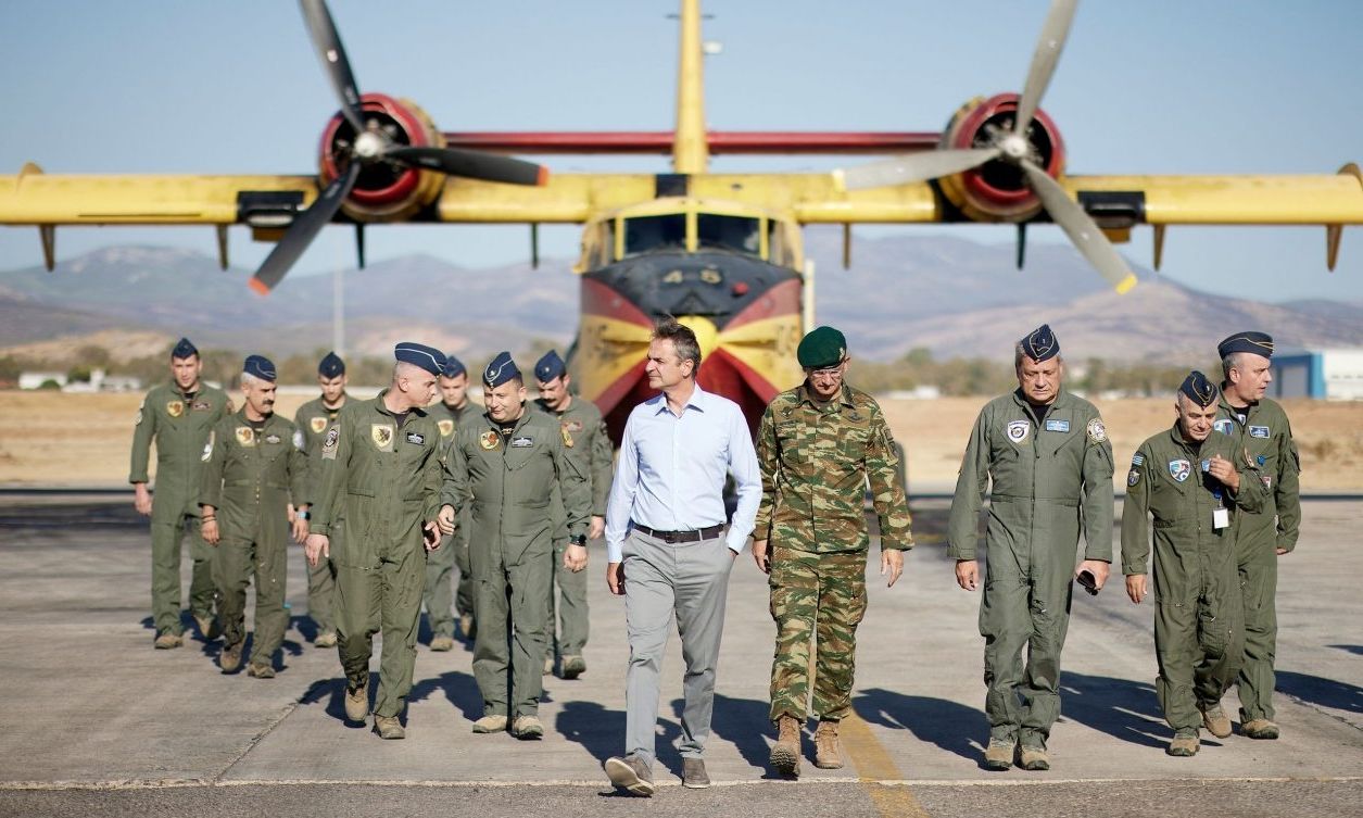 Αυτοψία Μητσοτάκη στα καμένα την Τρίτη – Τι θα πει ο πρωθυπουργός;