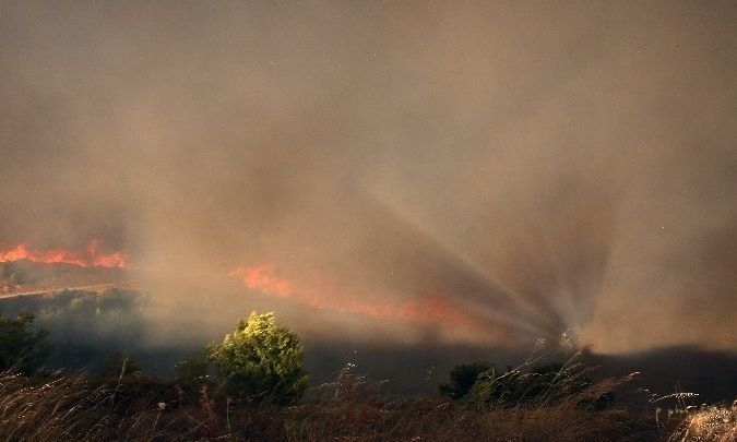 Πορτογαλία: Πυρκαγιά έκανε στάχτη 50 τετραγωνικά χιλιόμετρα μέσα σε 5 ημέρες στη Μαδέρα