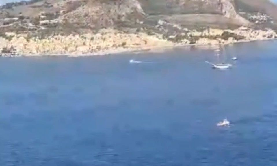Σικελία: Διάσημος μεγιστάνας μεταξύ των αγνοούμενων του ναυαγίου