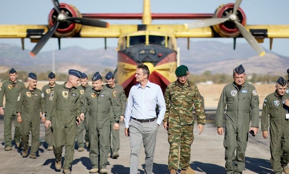 Πεντέλη: Στις 17:30 η σύσκεψη υπό τον πρωθυπουργό για την αποκατάσταση των πυρόπληκτων περιοχών