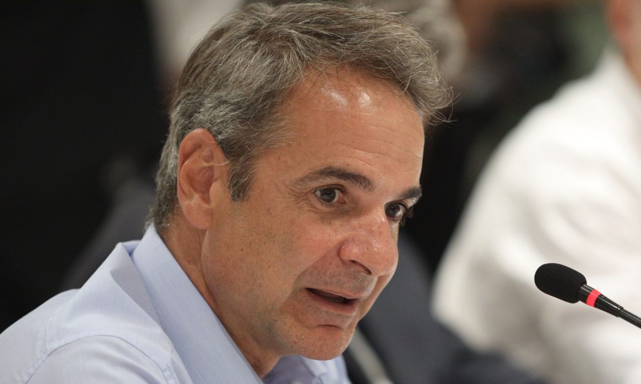 Μητσοτάκης: Αυτή ήταν δυστυχώς η μόνη φωτιά η οποία ξέφυγε, έχουμε κάνει πρόοοδο