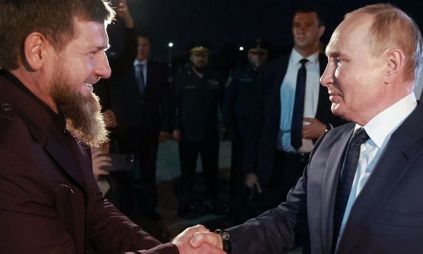 Ο Πούτιν επισκέπτεται την Τσετσενία, για πρώτη φορά από το 2011
