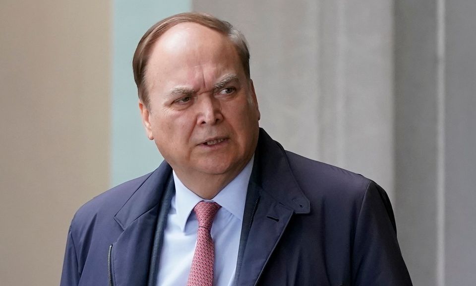 «Θα τιμωρηθούν όλοι για την επίθεση στο Κουρσκ», λέει ο Ρώσος πρεσβευτής στις ΗΠΑ