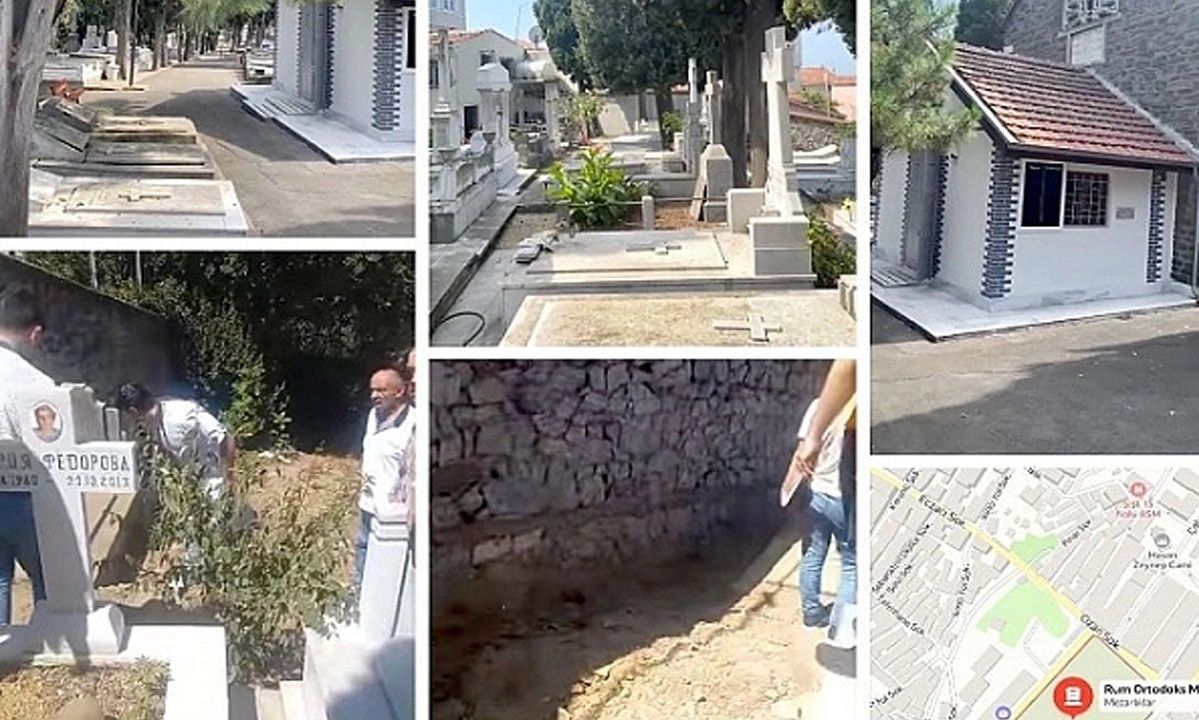 Τουρκία: Βεβήλωσαν ορθόδοξο κοιμητήριο στην Κωνσταντινούπολη