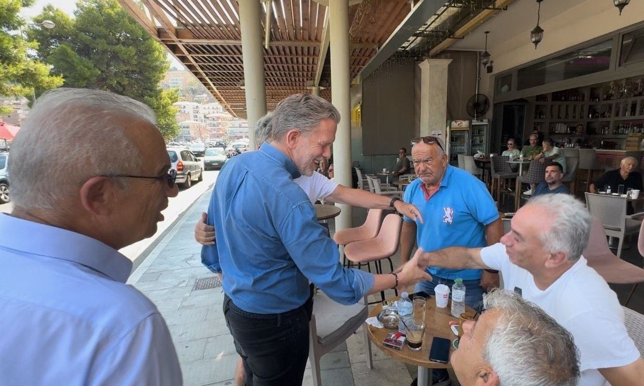 «Σχέδιο, ενότητα, νίκη» το τρίπτυχο Γερουλάνου, για την επόμενη μέρα στο ΠΑΣΟΚ