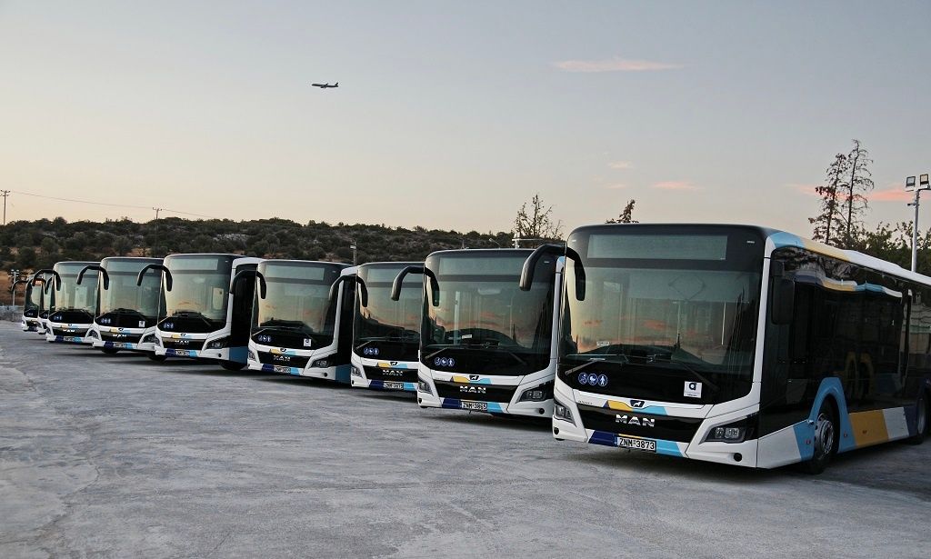 Έναρξη δρομολογίων 30 νέων λεωφορείων σε περιαστικές γραμμές της Αττικής 