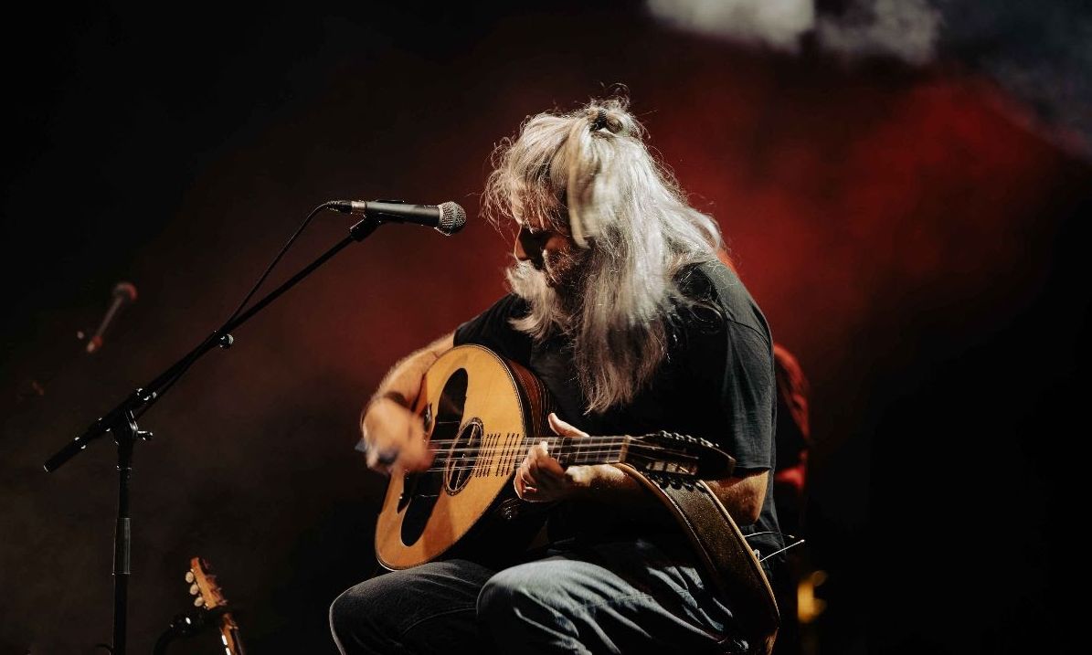 Γιάννης Χαρούλης: Zωντανά στο ΕΛΜΕΠΑ Ηρακλείου