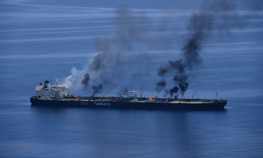 Ο ΟΗΕ καταδικάζει την επίθεση των Χούθι στο δεξαμενόπλοιο Sounion