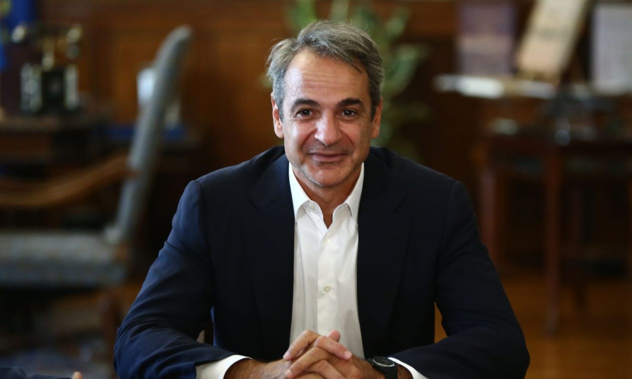 Ο Κυριάκος Μητσοτάκης στην παρουσίαση της Ψηφιακής Πλατφόρμας erga.gov.gr – LIVE