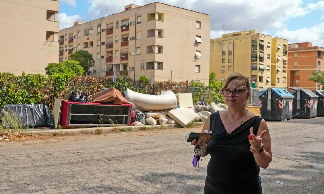 Ρώμη: Οικογένεια μαφιόζων άφησε φέρετρο μπροστά από το σπίτι ακτιβίστριας