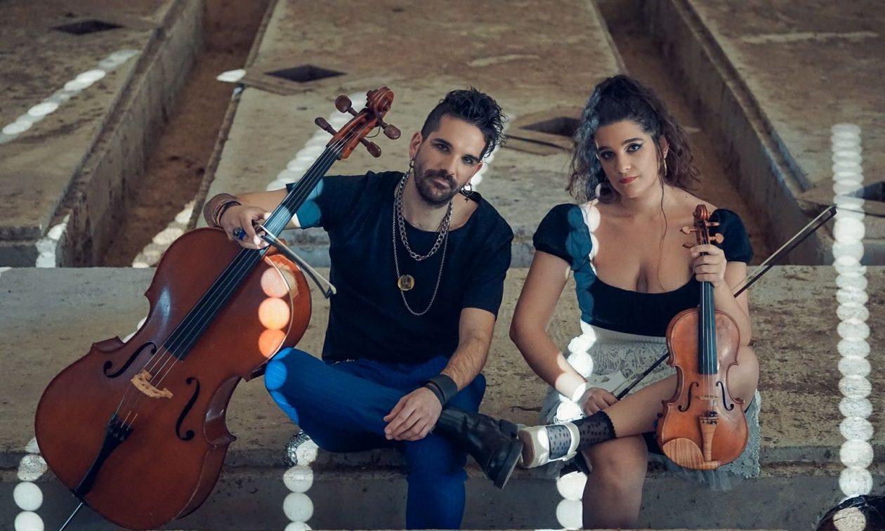 String Demons: Zωντανά στο θέατρο Ρεματιάς Χαλανδρίου