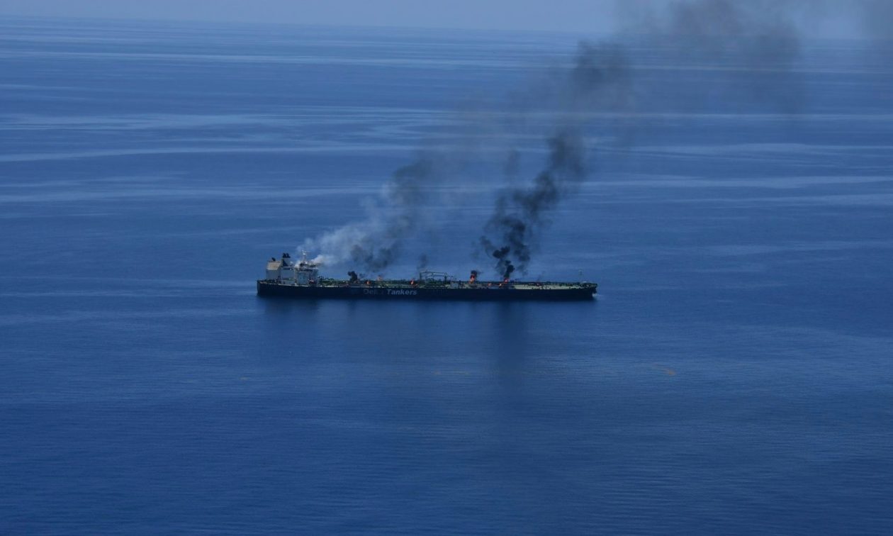 Ιράν: Οι Χούθι συμφωνούν στην ανακωχή για να ρυμουλκηθεί το δεξαμενόπλοιο Sounion σε ασφαλές λιμάνι