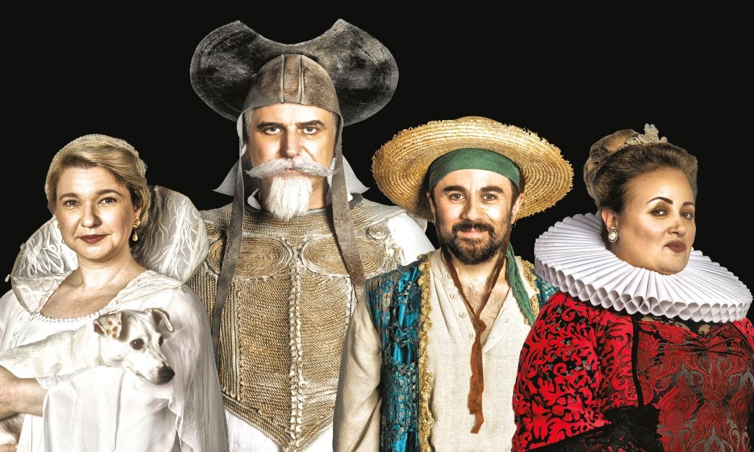 «Δον Κιχώτης»: Στο Ωδείο Ηρώδου Αττικού στις 23 Σεπτεμβρίου