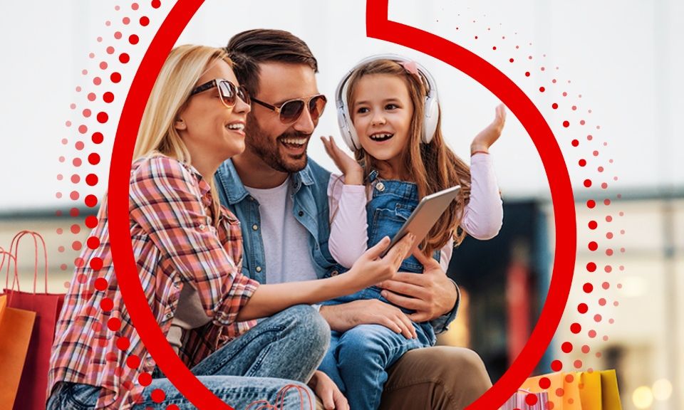 Απεριόριστα Data για 15 ημέρες με 6.90€ από την Vodafone