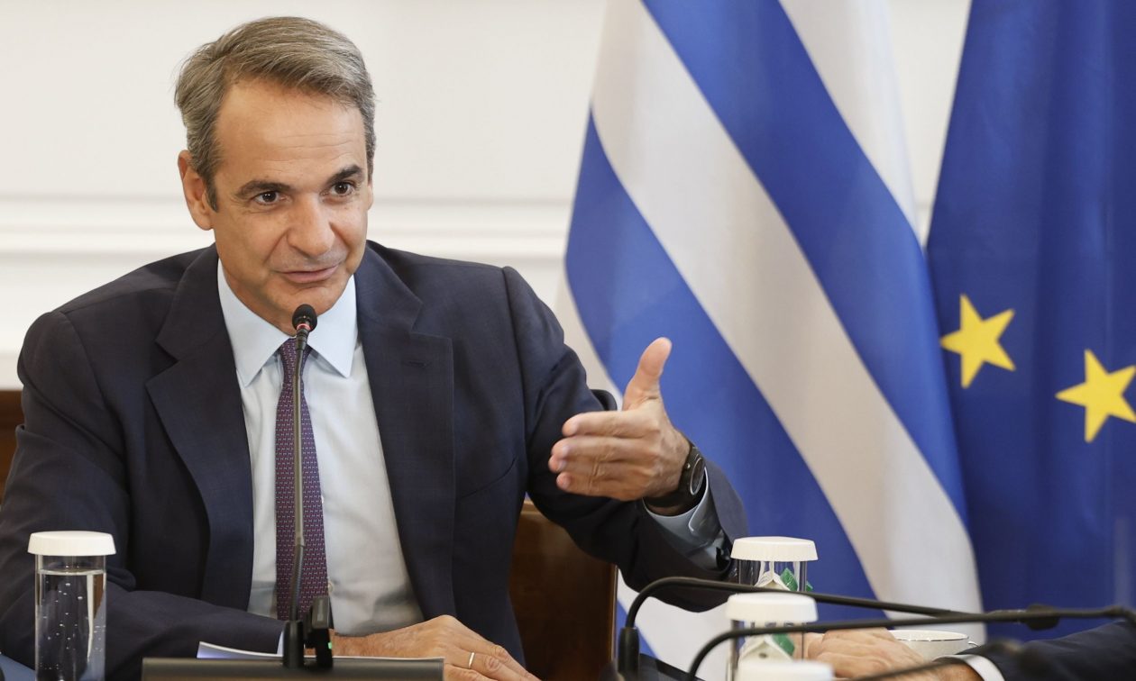 Συγχαρητήρια του Κυριάκου Μητσοτάκη στη Χριστίνα Γκέντζου για το χάλκινο μετάλλιο