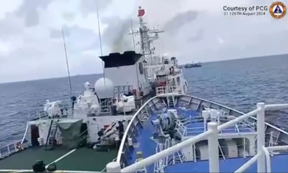 Κίνα και Φιλιππίνες ανταλλάσουν κατηγορίες για τον εμβολισμό σκαφών τους στη Νότια Σινική Θάλασσα